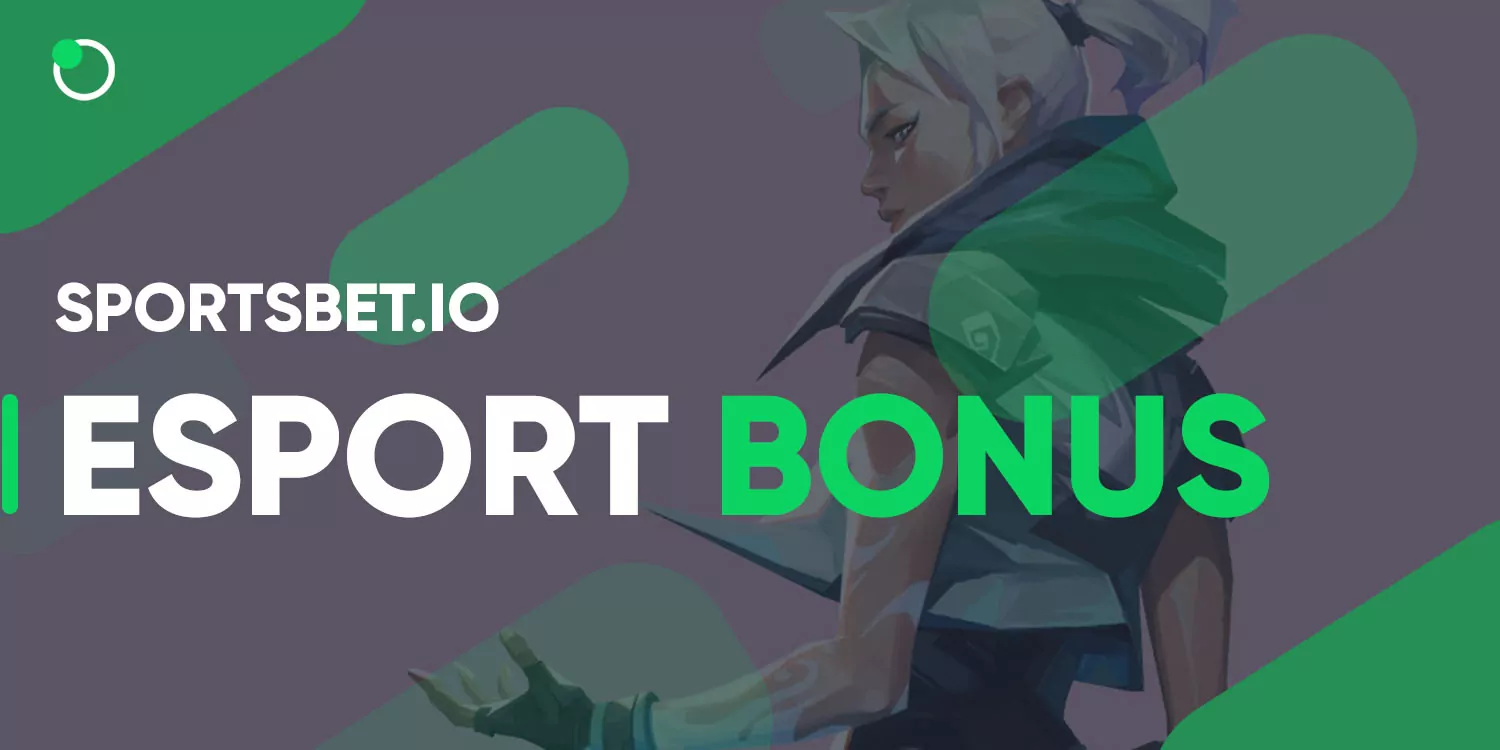 Bonus for Betting on eSports