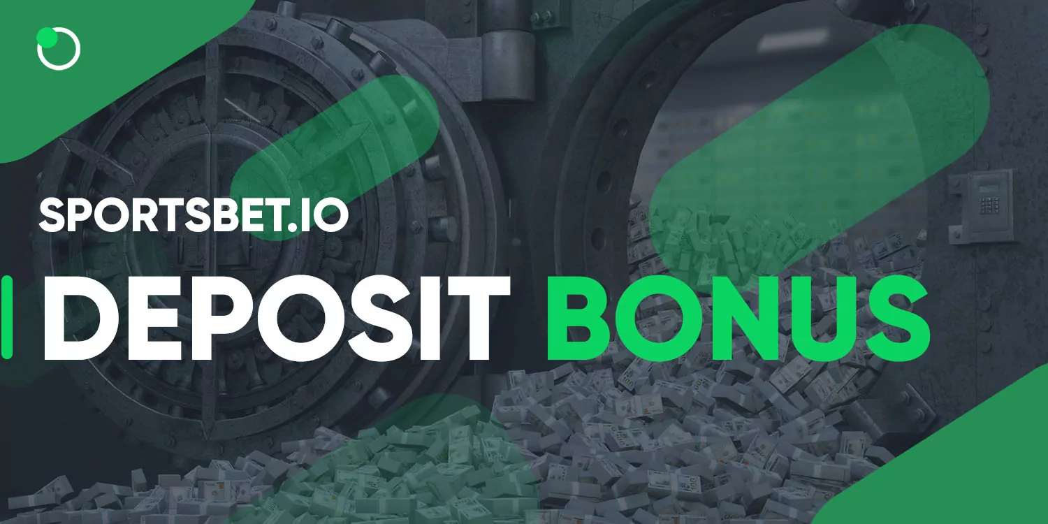 Deposit Bonus Sportsbet.io in India