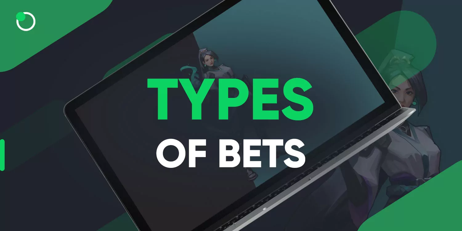 Types of Bets on eSports Events